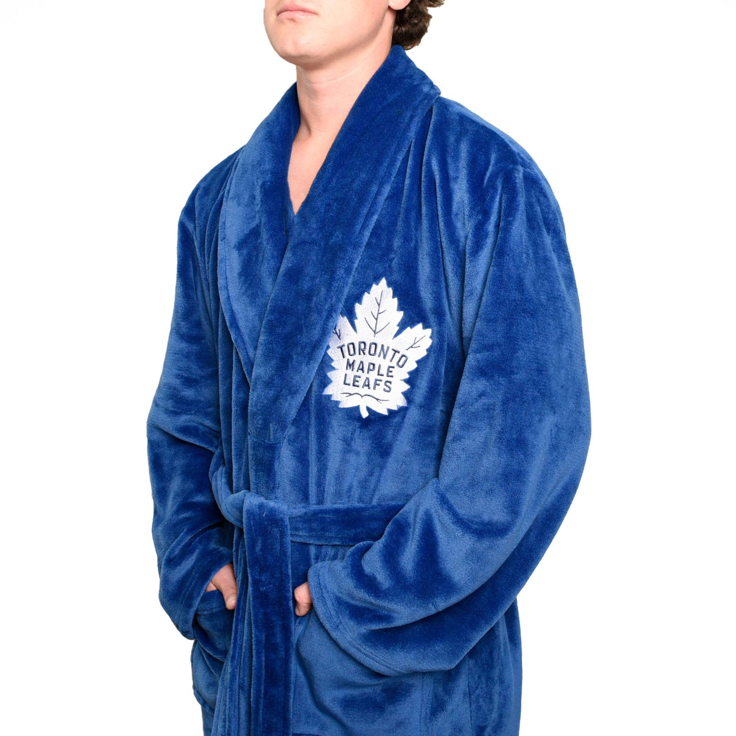 Adult NHL Toronto Maples Leafs Bathrobe Canadian Tire