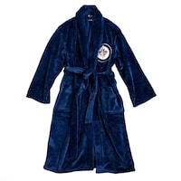 Adult NHL Winnipeg Jets Bathrobe Front_Flat