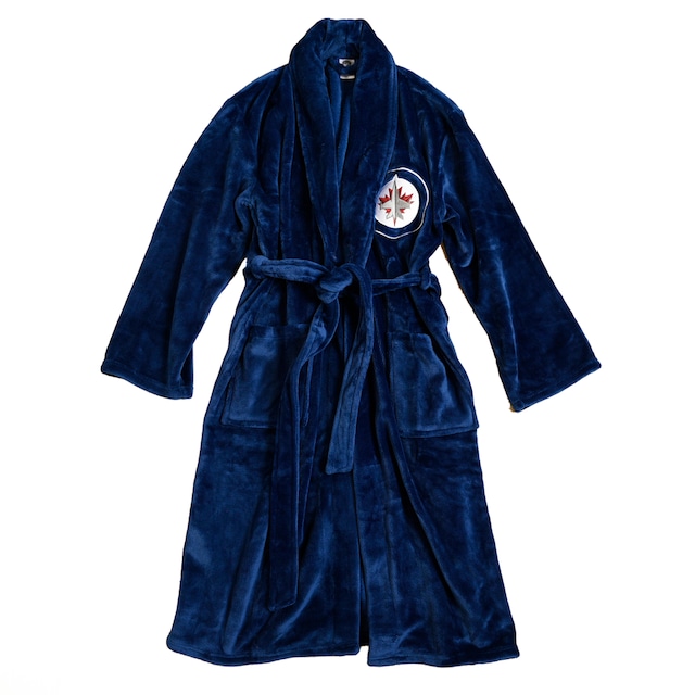 Adult NHL Winnipeg Jets Bathrobe Canadian Tire