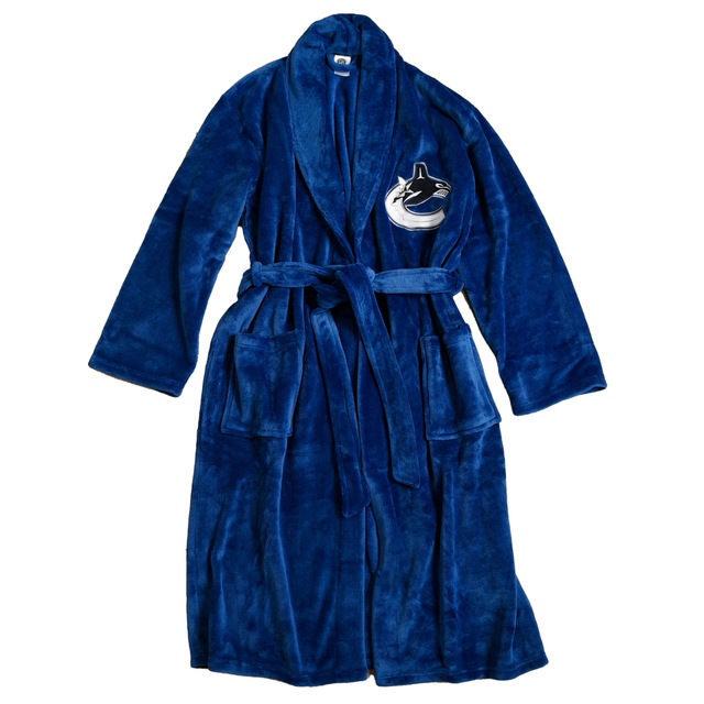 Adult NHL Vancouver Canucks Bathrobe Canadian Tire