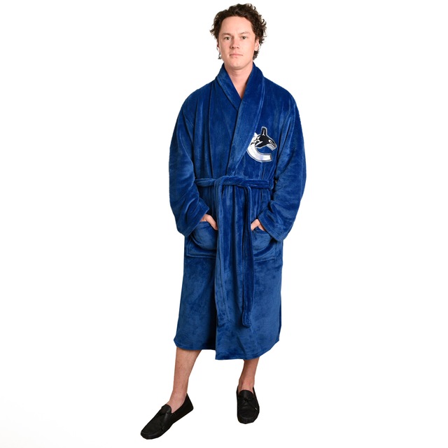 Adult NHL Vancouver Canucks Bathrobe Canadian Tire