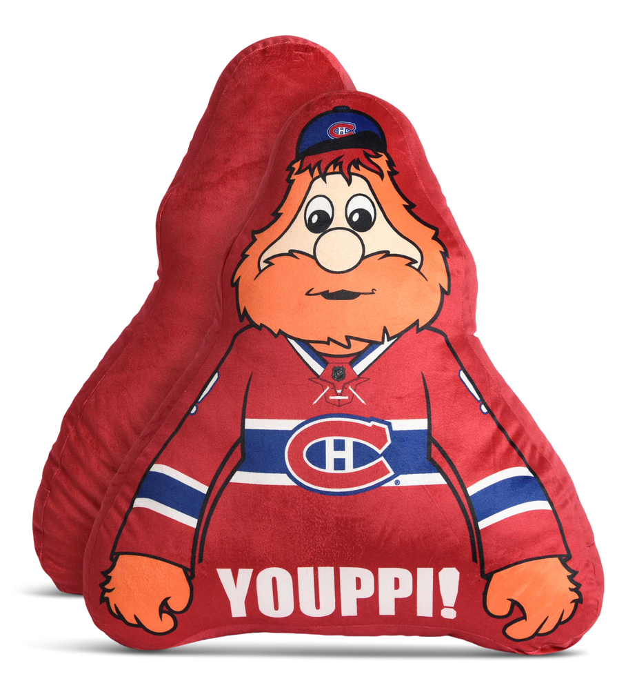 Coussin De La Mascotte Youppi! Des Canadiens De Montréal De La LNH ...