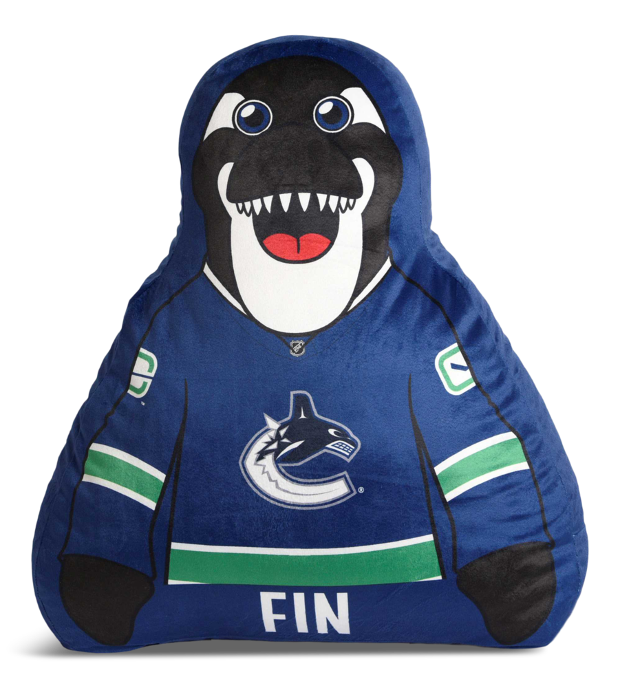 Nhl Vancouver Canucks Fin Mascot Pillow Canadian Tire