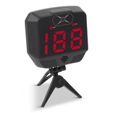 HockeyShot Extreme Hockey Radar 2.0, Black Front_Three_Fourths_Angled_Right