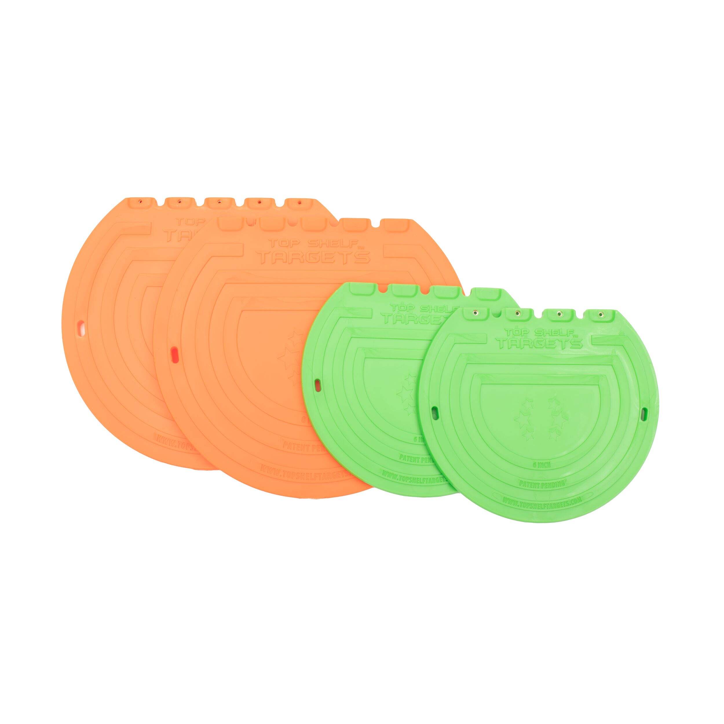 Top Shelf Targets Hockey/Lacrosse Shooting Targets, 6in & 8