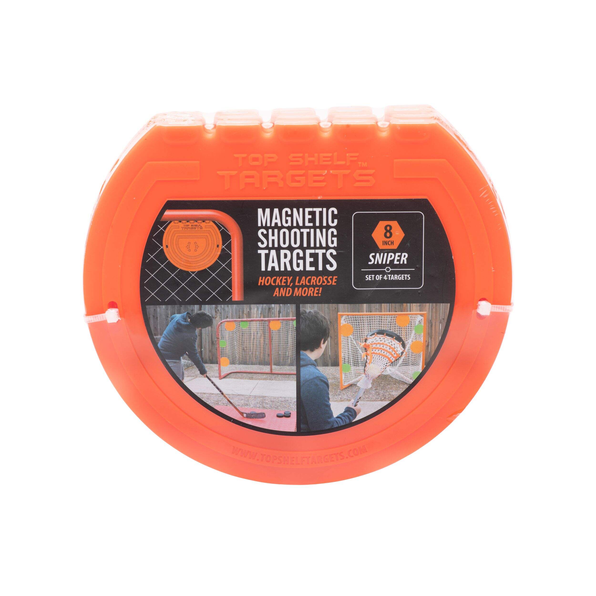 Top Shelf Targets Hockey/Lacrosse Shooting Targets, 8in