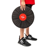 HockeyShot Balance Board Front_Flat