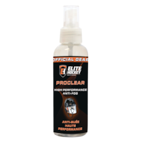 ELITE Hockey Proclear High Performance Visor/Mask Anti-Fog Spray, 140-ml