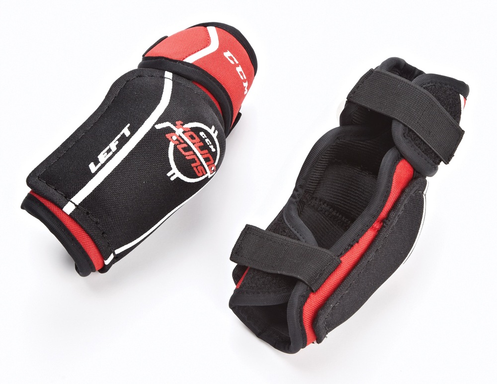 CCM Young Guns Hockey Elbow Pads, Junior Canadian Tire