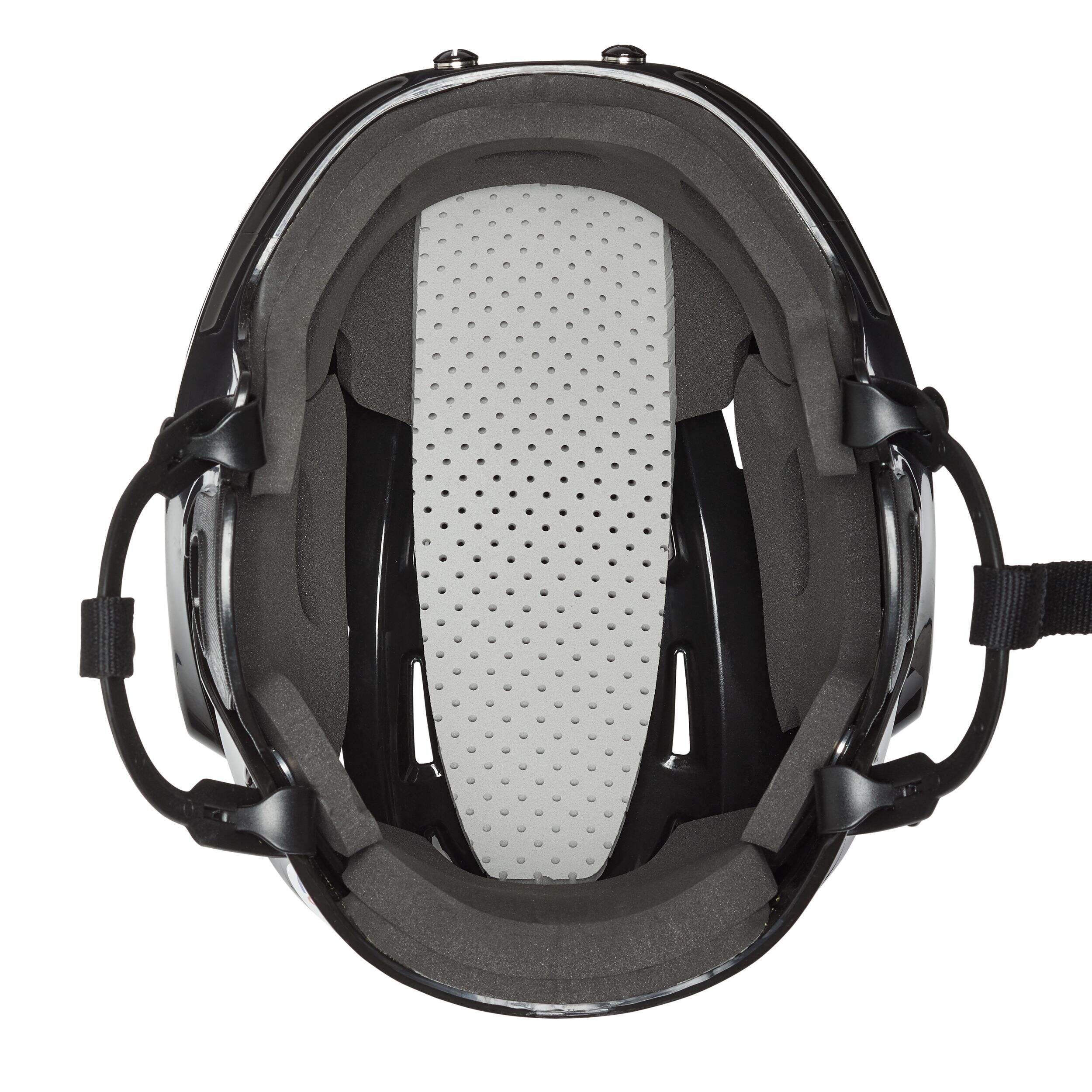 Bauer 2100 Junior Hockey Helmet with DualDensity Foam Liner, Black