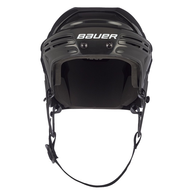 Bauer 2100 Junior Hockey Helmet with DualDensity Foam Liner, Black