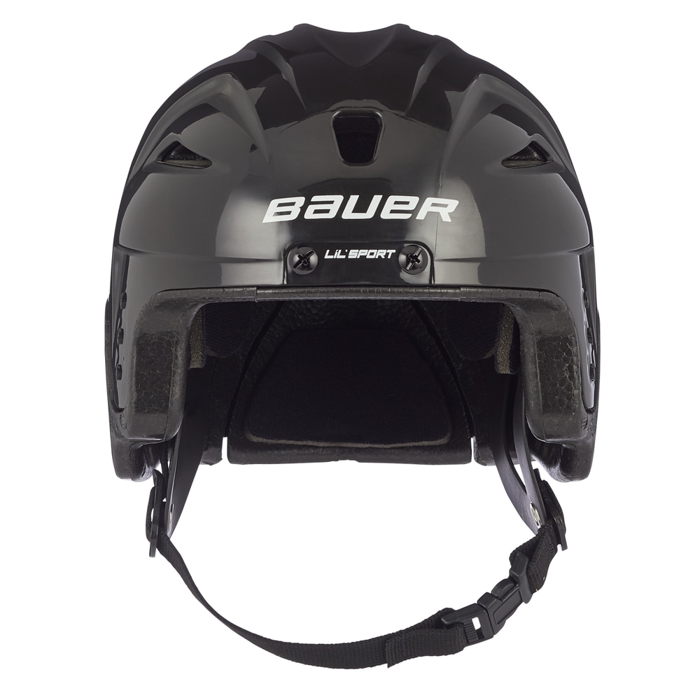 Casque de hockey Bauer Lil' Sport, jeunes, noir Canadian Tire