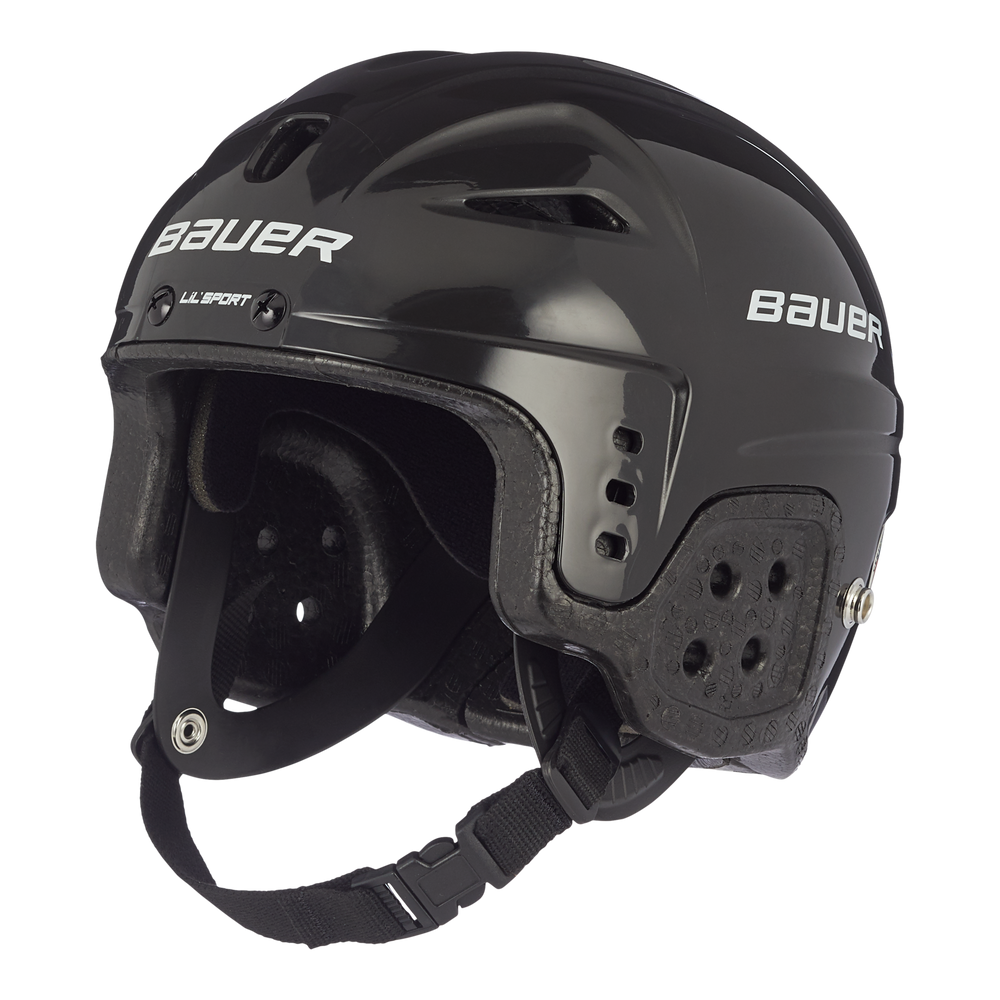 Casque de hockey Bauer Lil' Sport, jeunes, noir Canadian Tire