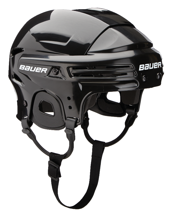 Bauer 2100 Senior Hockey Helmet with DualDensity Foam Liner, Black