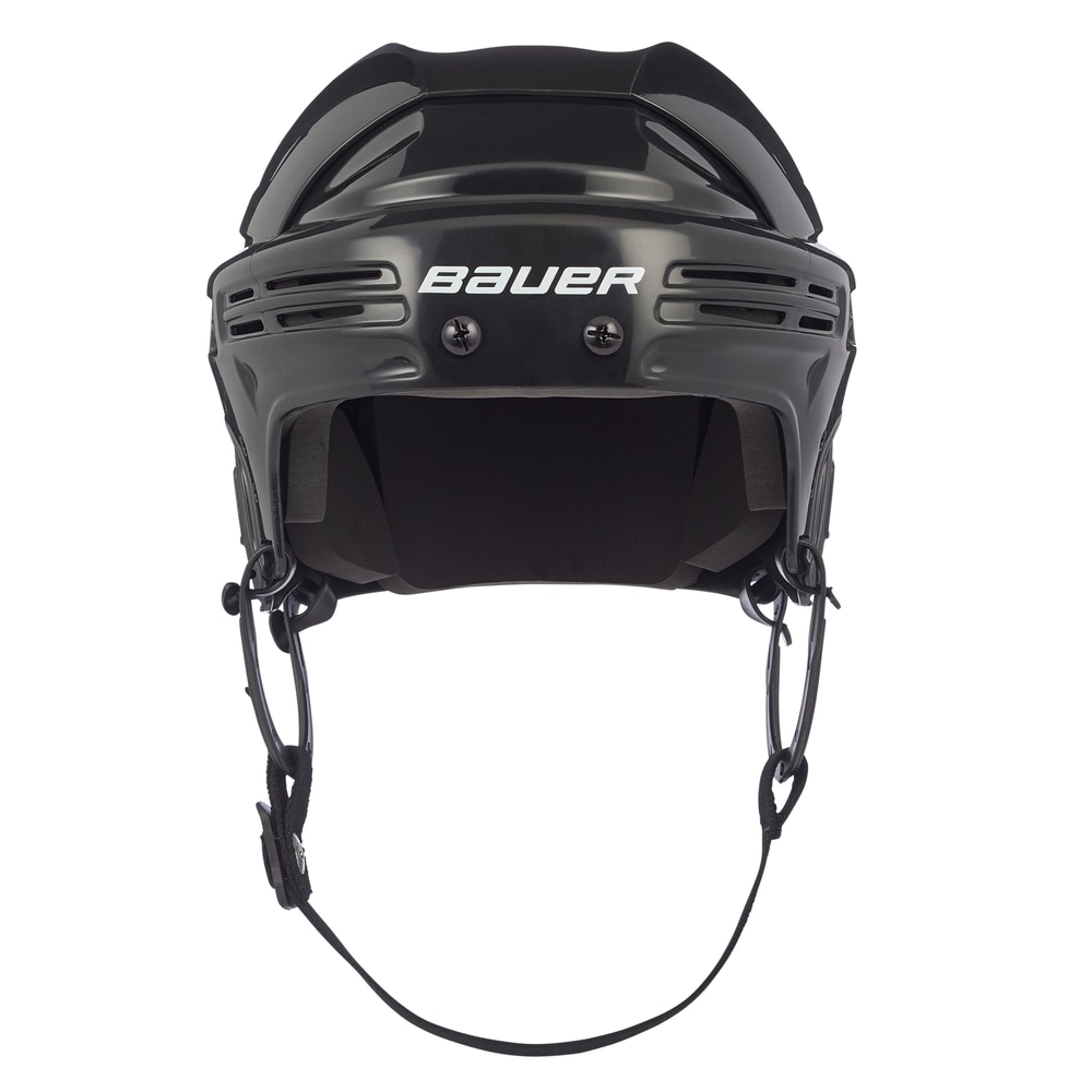 Bauer 2100 Senior Hockey Helmet with DualDensity Foam Liner, Black