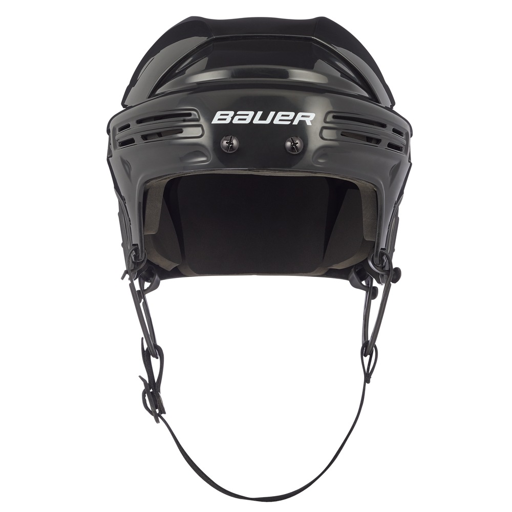 Bauer 2100 Senior Hockey Helmet with DualDensity Foam Liner, Black