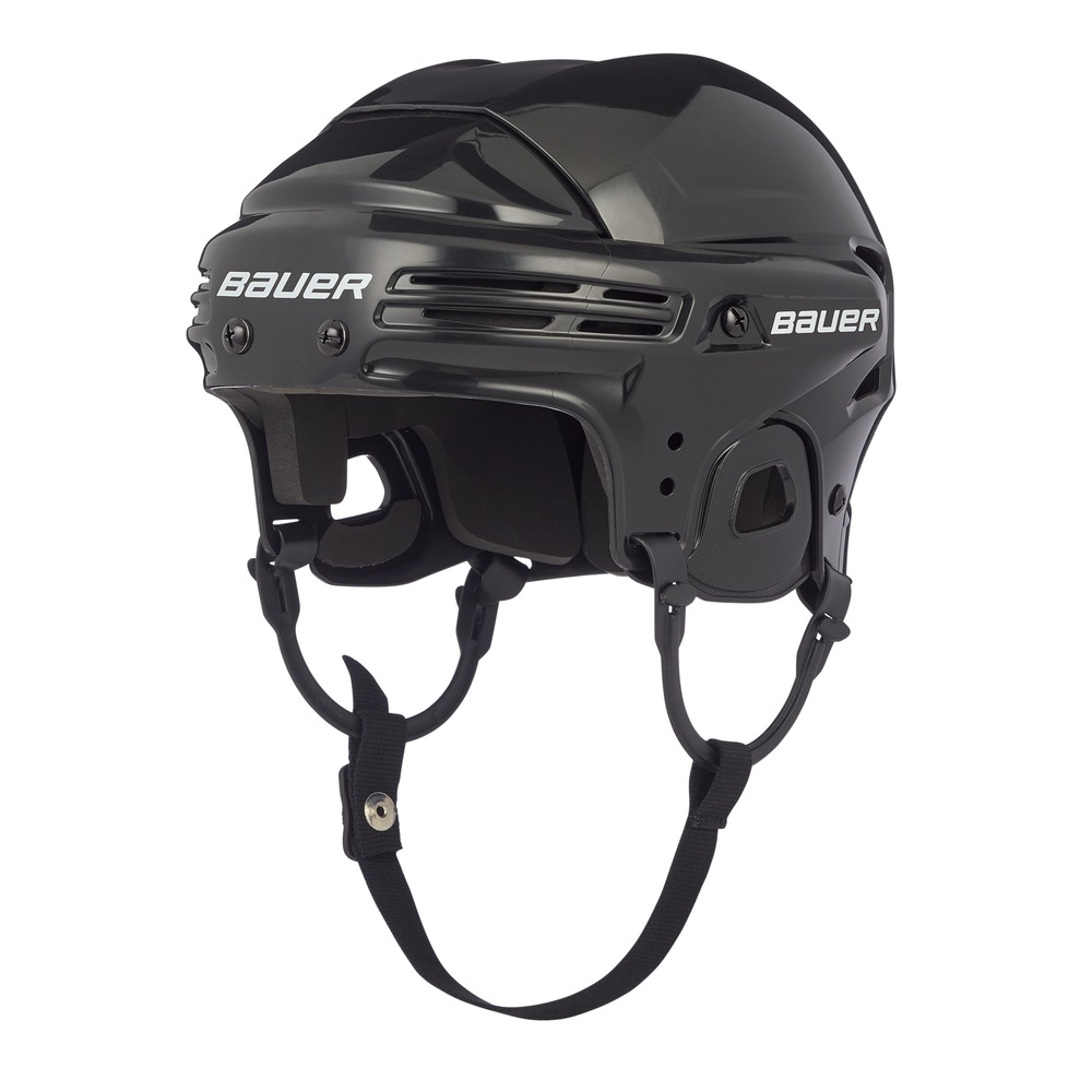 Bauer 2100 Senior Hockey Helmet with DualDensity Foam Liner, Black
