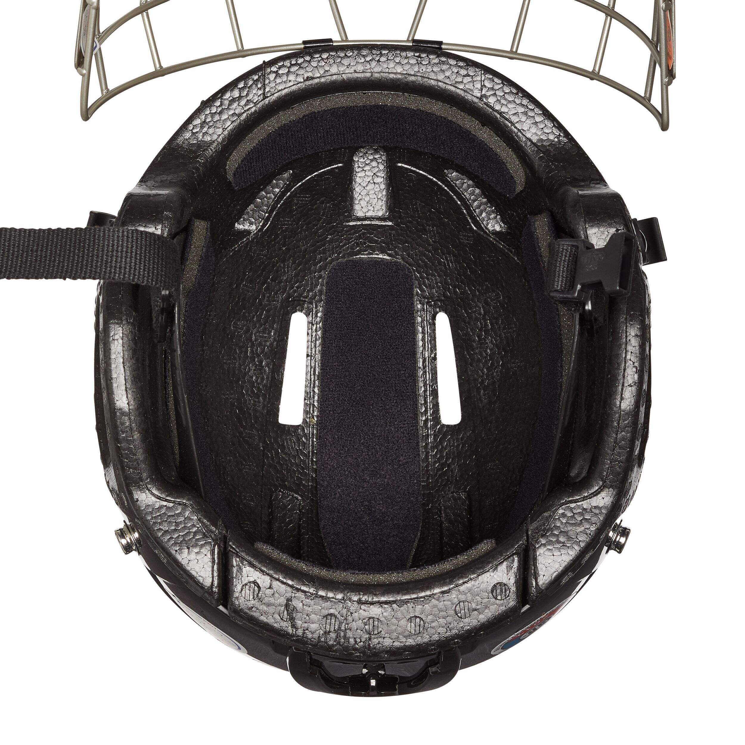 Bauer Lil' Sport Hockey Helmet & Cage Combo, Youth, Black Canadian Tire
