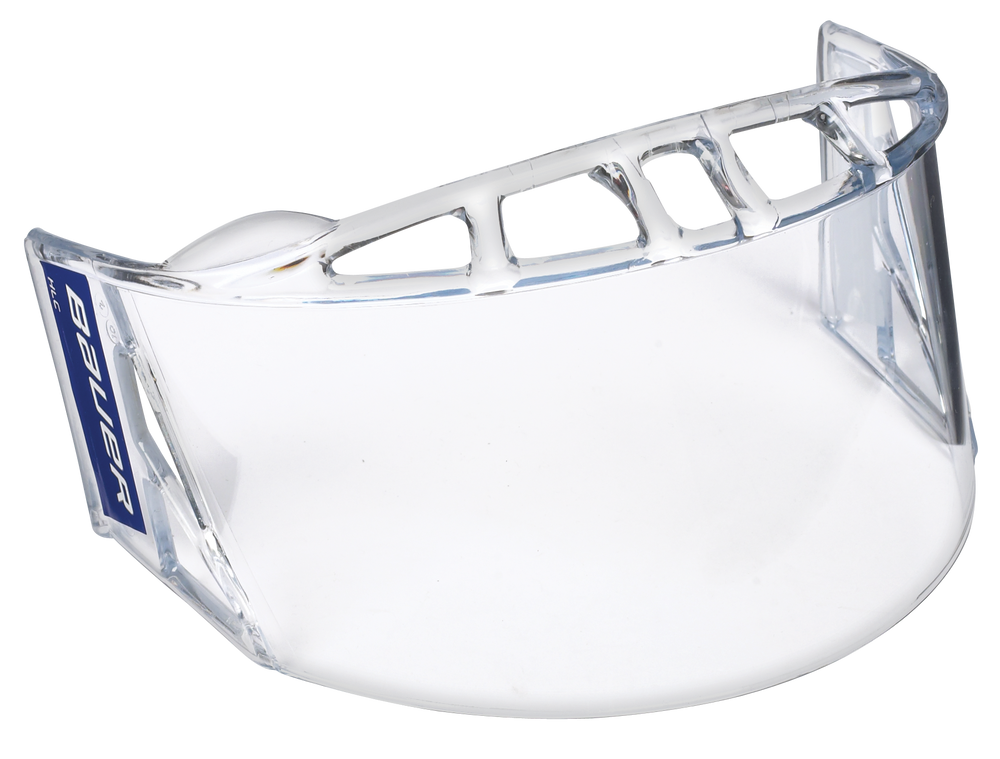 HLC　Mask/Visor　Senior　Canadian　Impact　Anti-Fog　Face　Shield　Hockey　Polycarbonate　High　Bauer　Film　with　Clear　Half-Shield　Tire