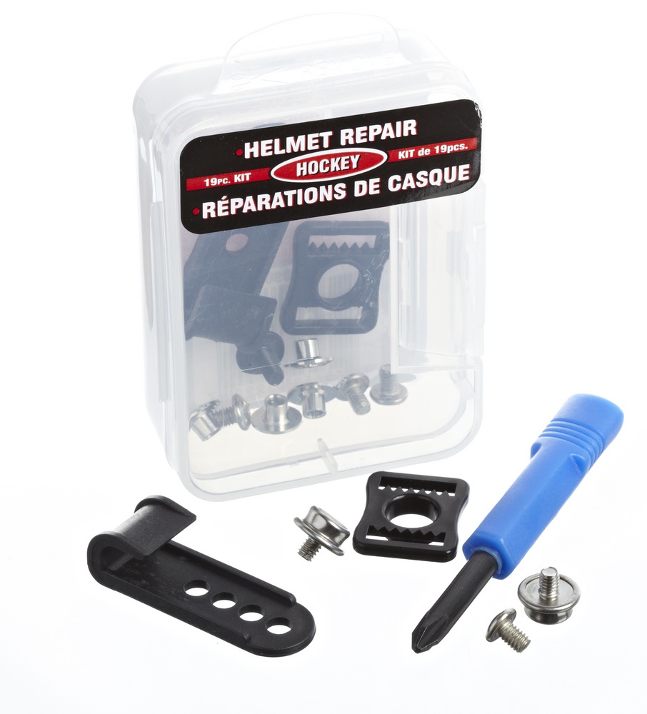 Hockey Skate Blade & Helmet Repair Kit, 19pc Canadian Tire