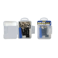 Hockey Helmet Repair Kit, 19-pc
