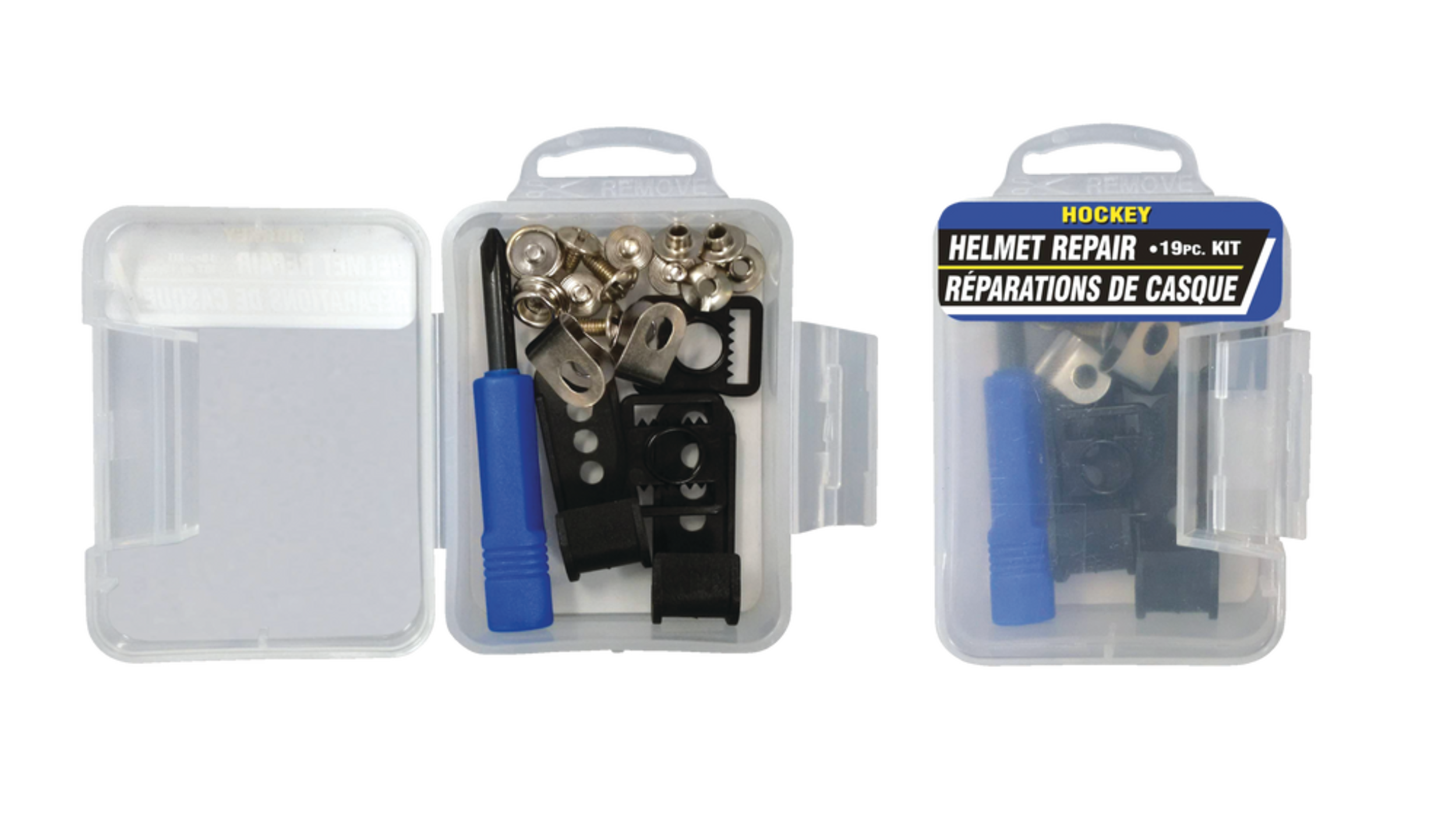 Hockey Helmet Repair Kit, 19pc Canadian Tire