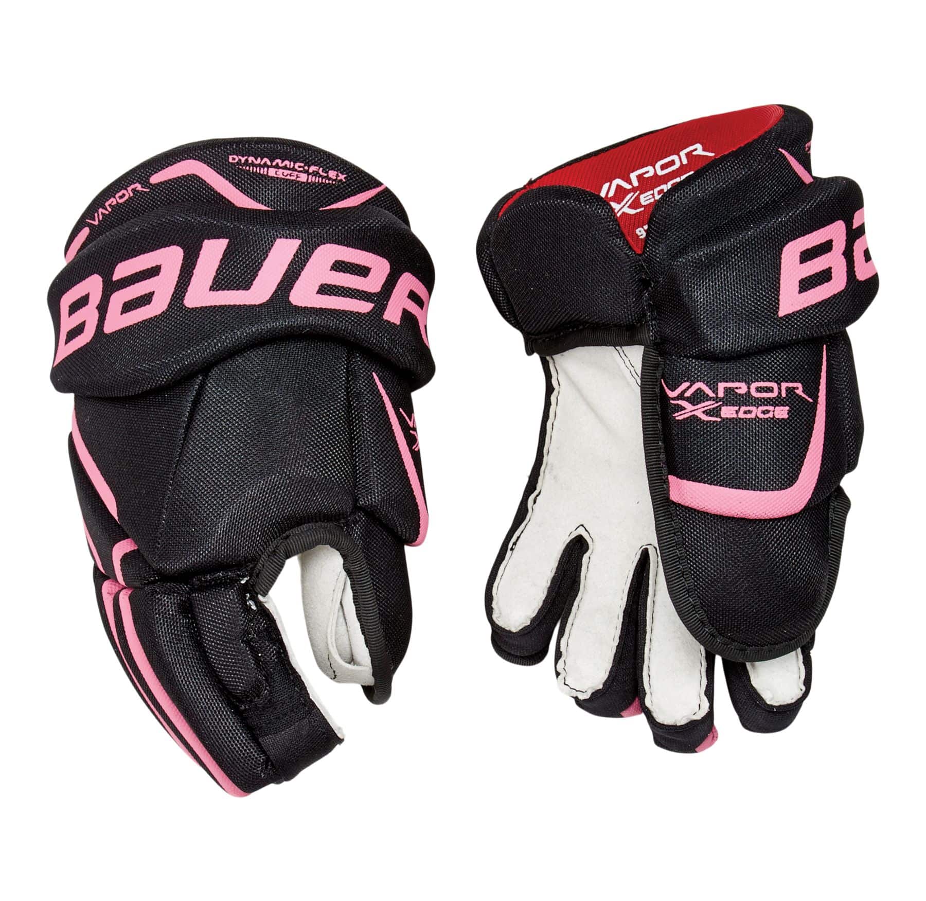 Bauer Vapor X:Edge Hockey Gloves, Youth, Assorted Colours, 9-in