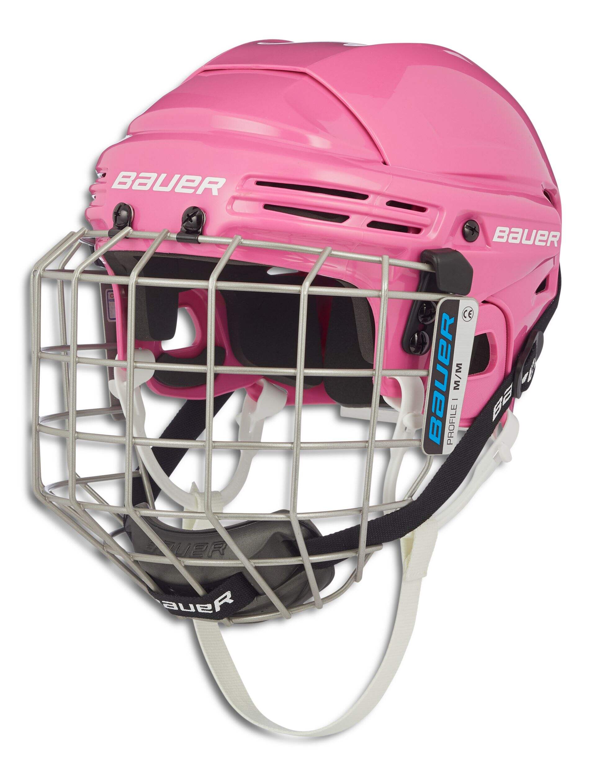 Bauer 2100 Senior Hockey Helmet & Cage Combo, Pink | Canadian Tire