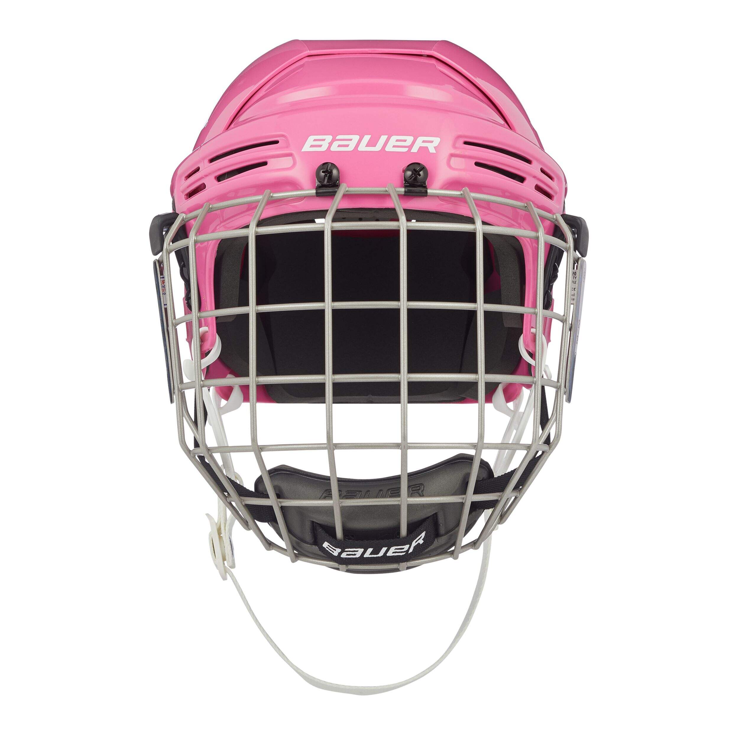 Bauer 2100 Senior Hockey Helmet & Cage Combo, Pink | Canadian Tire