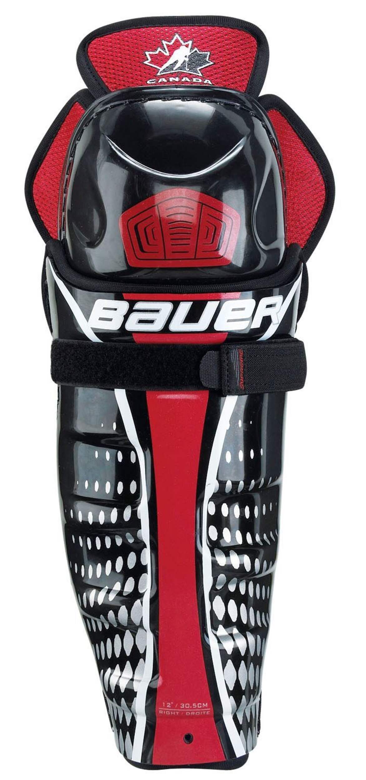Protège-tibias Bauer, junior Front_Flat