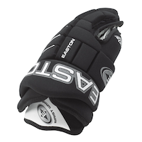 Gants de hockey tricotés Easton Reflex, juniors Overhead_Plunge