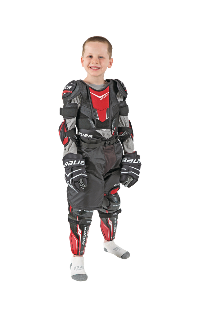 bauer youth hockey jersey