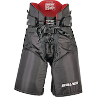 Culotte de hockey Bauer Vapor Instinct, junior, noir et rouge