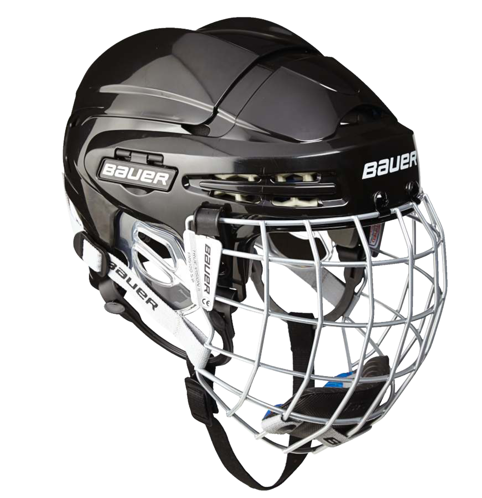 Bauer 5100 Hockey Helmet Combo, Black Canadian Tire