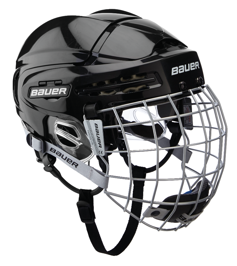 Bauer 5100 Hockey Helmet Combo, Black Canadian Tire