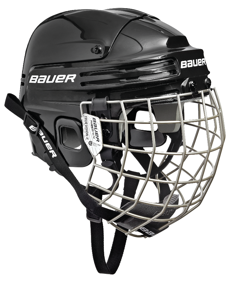 Bauer 3800 Senior Hockey Helmet & Cage Combo, Black Canadian Tire