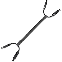 Remplacement de sangle de menton de casque de hockey