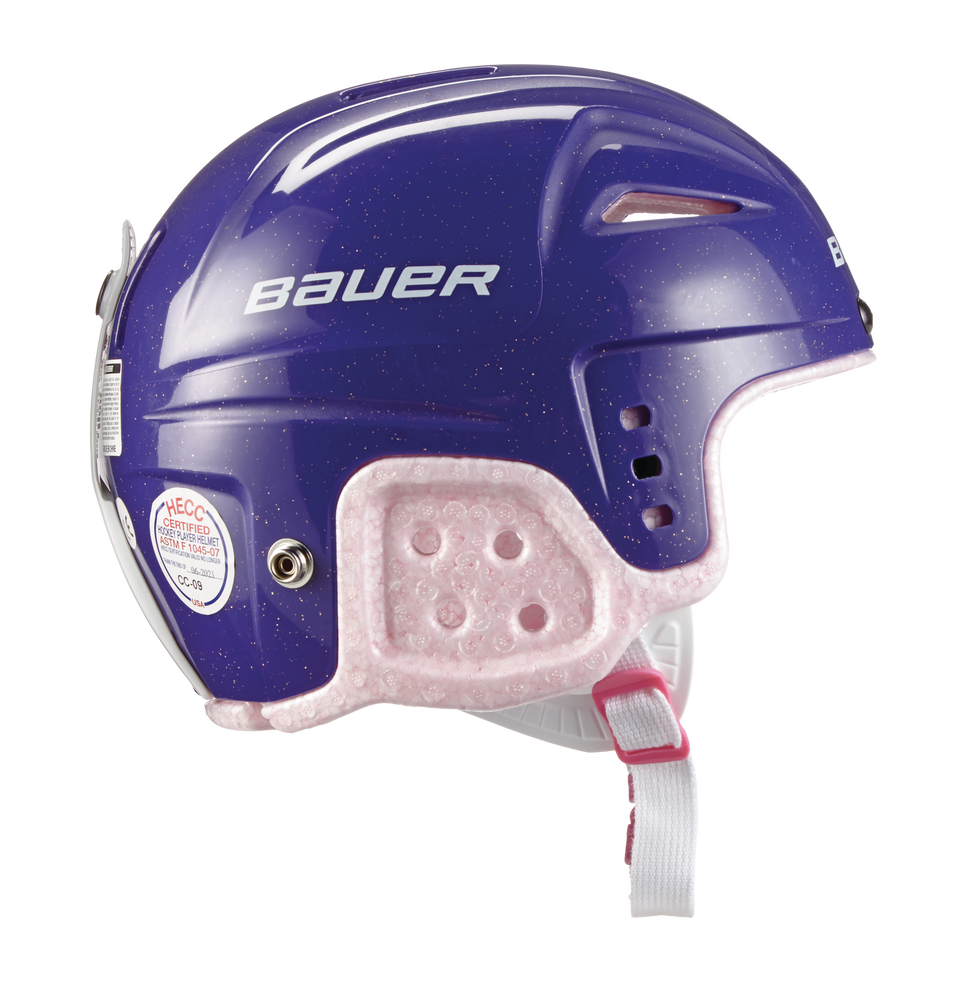 DR Ice Hockey Helmet Purple Brand New 