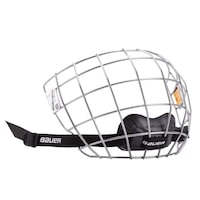Masque à cage de hockey Bauer Lil' Sport, jeunes, argent
