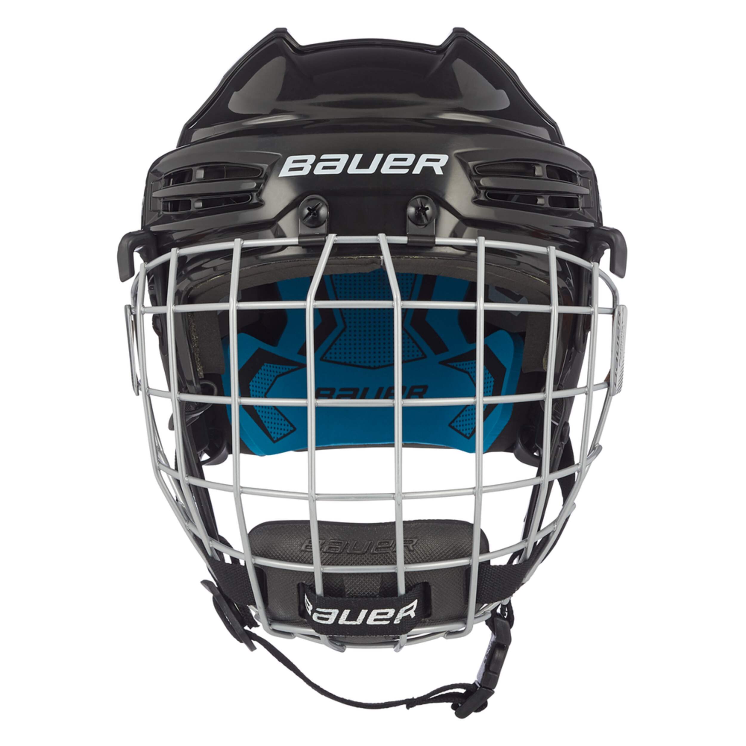 Bauer Prodigy Youth Hockey Helmet & Cage Combo, Black Canadian Tire