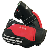 Sherwood Rekker M65 Hockey Elbow Pads, Senior, Black/Red, Assorted Sizes Composite_or_Mixed