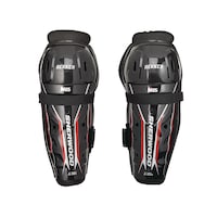Sherwood Rekker M65 Hockey Shin Guards, Senior, Black, Assorted Sizes