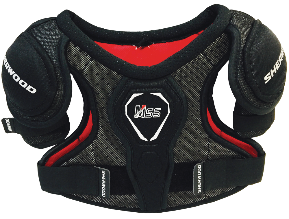 Sherwood REKKER M65 Youth Hockey Shoulder Pads, Black Canadian Tire