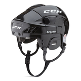 CCM XT20 Hockey Helmet, Junior/Senior, Black, Assorted Sizes Front_Three_Fourths_Angled_Left
