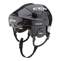 Casque de hockey CCM XT20, junior/sénior, noir, choix de tailles