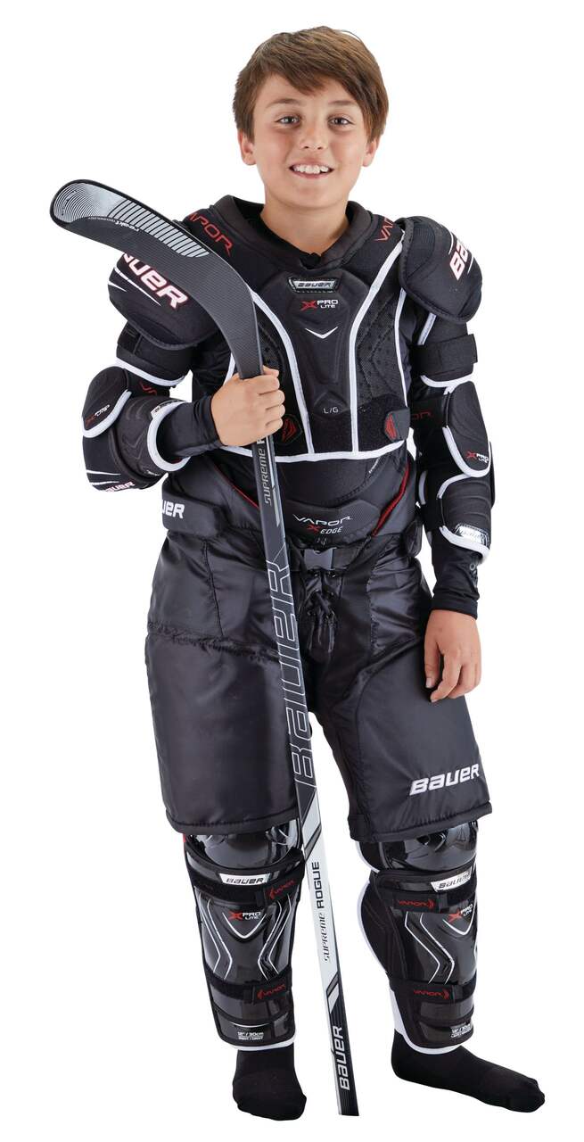 Bauer Vapor X:Instinct Senior Hockey Pants, Black