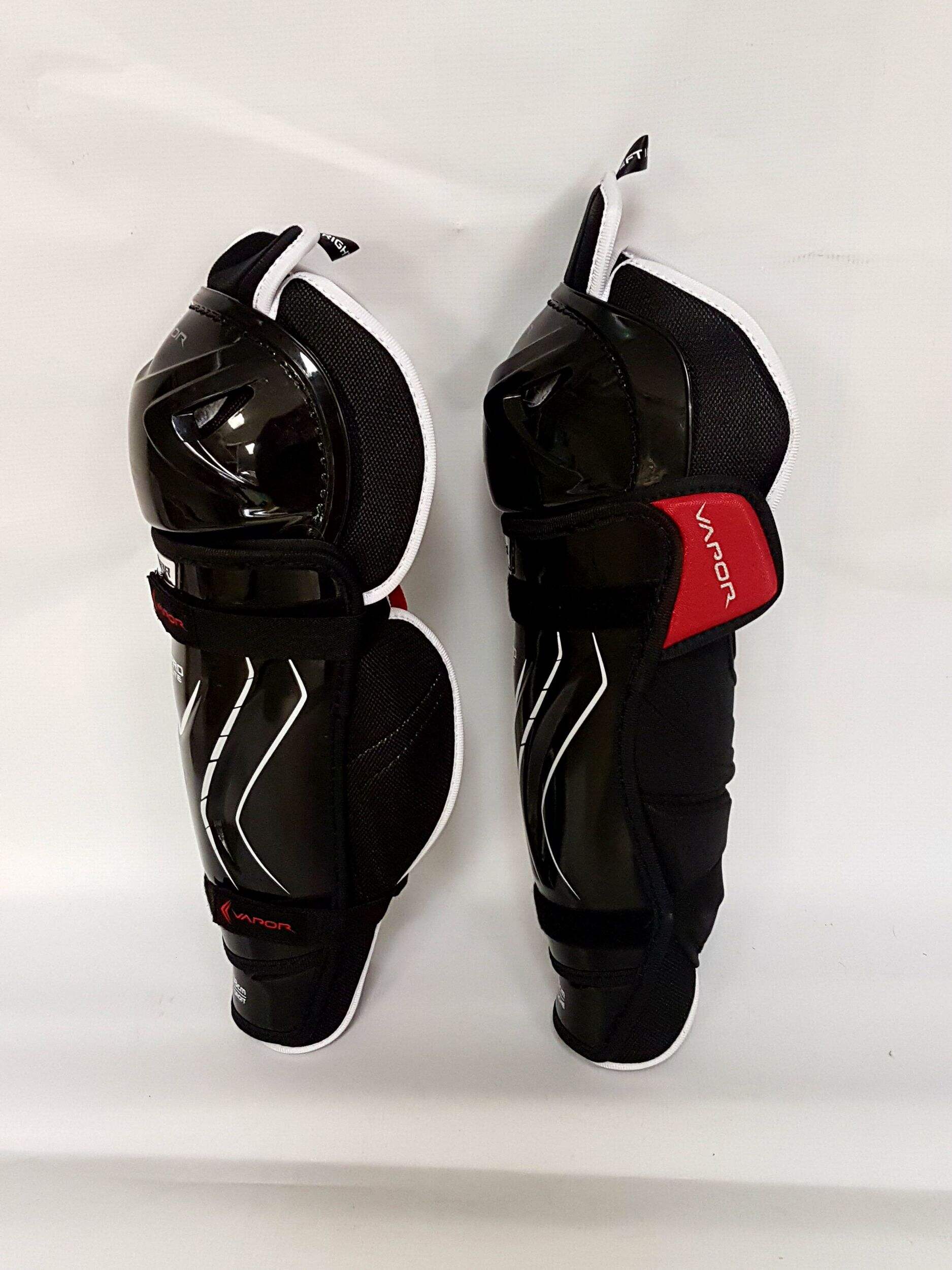 Bauer Vapor X Pro Lite Senior Hockey Shin Guards with Tapered Fit