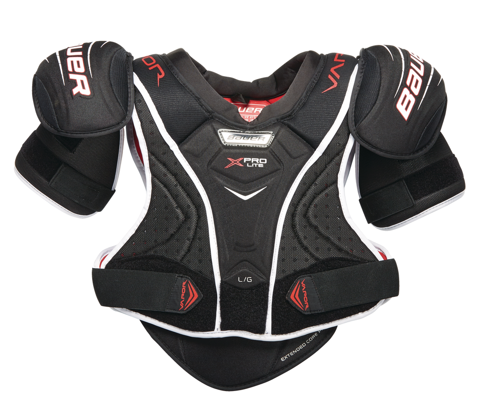 Bauer Vapor X Pro Lite Senior Hockey Shoulder Pads, Comfortable and