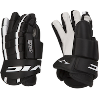 VIC CX2 Hockey Gloves, Junior, Black/White, Assorted Sizes Composite_or_Mixed