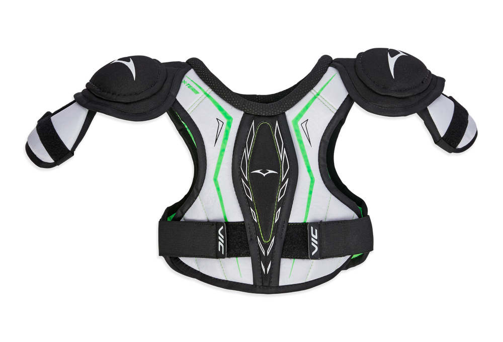 Épaulières de hockey VIC CX2, junior, noir et blanc, choix de tailles Canadian Tire